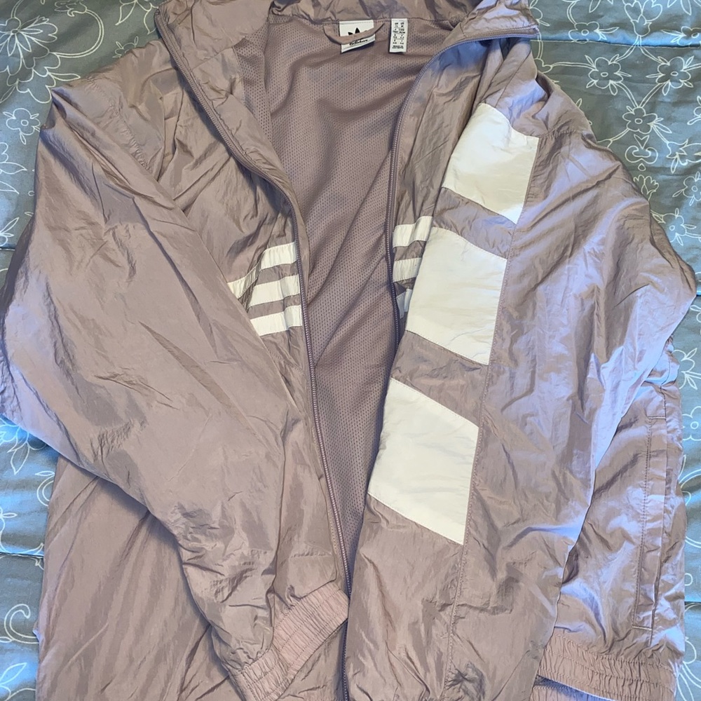 Womens Adidas Windbreaker